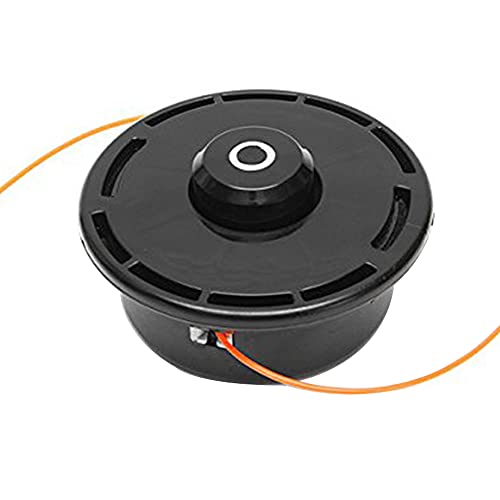 HUMAPYDU Universal Trimmerkopf Unkrautfresser Bump Feed Trimmer Line Twister Ersatzkopf für Honda UMK425 UMK435 UMC425 UMC435 (Schwarz) von HUMAPYDU