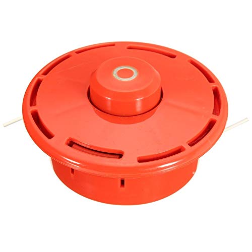 HUMAPYDU Universal Trimmerkopf Unkrautfresser Bump Feed Trimmer Line Twister Ersatzkopf für Honda UMK425 UMK435 UMC425 UMC435 (rot) von HUMAPYDU