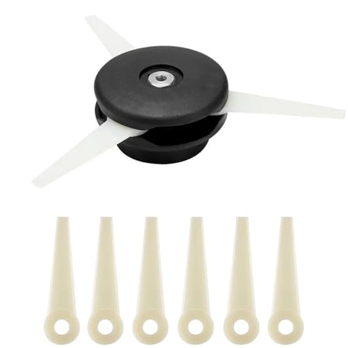 HUMAPYDU Unkrautfresser M8 x 1,25 Linkshänder mit 6 Klingen für Stihl Polycut 6-3 FS38 FS40 FS45 FS46 FS50 Gartenrasentrimmerkopf Bürste HUMAPYDU Unkrautfresser M8 x 1,25 Linkshänder mit 6 Klingen für Stihl Polycut 6-3 FS38 FS40 FS45 FS46 FS50 Gartenrasentrimmerkopf Bürste von HUMAPYDU