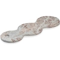 Ablagetablett Marble Oslo brown von HUMDAKIN