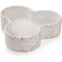 Schale Terrazzo Pisa beige von HUMDAKIN