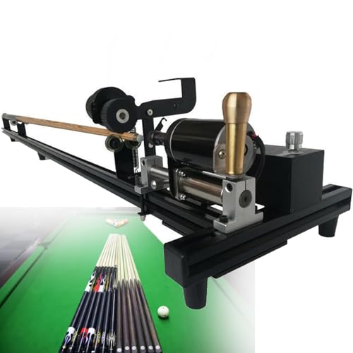 Schleifmaschine FüR Queuespitzen, Reparaturwerkzeug FüR Snookerqueue-Spitzenklemmen, 7-In-1-ReparaturgeräT FüR Billardqueues, Multifunktionales ReparaturgeräT FüR Snookerqueues, TäGliche Wartung von HUMNZR