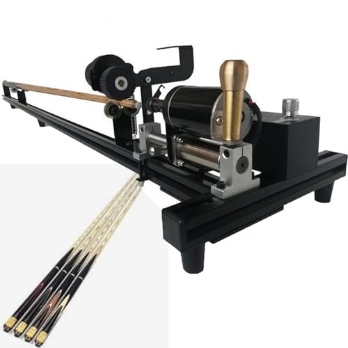 Snookerqueue-Reparaturset, 7-In-1-Multifunktions-Billardqueue-Reparaturmaschine, Snookerqueue-Reparaturmaschine Zur Reparatur Der Billardqueue-Spitzenklemme, Zum Richten Des SchläGers Und Zum Snookerqueue-Reparaturset, 7-In-1-Multifunktions-Billardqueue-Reparaturmaschine, Snookerqueue-Reparaturmaschine Zur Reparatur Der Billardqueue-Spitzenklemme, Zum Richten Des SchläGers Und Zum von HUMNZR