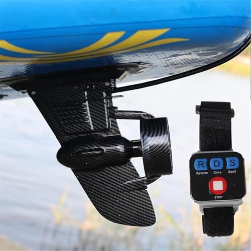 Surfflosse, Stand Up Paddle Board Motor Surfboard, Elektromotorpropeller, Mit BüRstenlosem Motor, Ausgestattet Mit Fernbedienung, Tragbares Jet-Surfboard-Kit 3–6 Km/H von HUMNZR