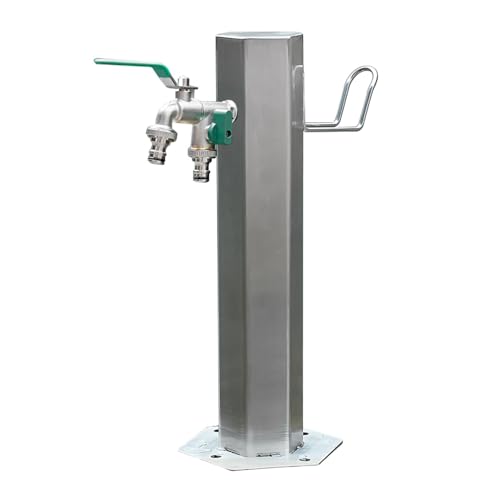 WassersäUle FüR Den Garten Mit Frostschutz Im Winter, Freistehende WassersäUle FüR Den Garten, Vertikale WassersäUle FüR Den Garten, Landschaftsdekor, Hydrant, Wasserspiel,6points(25mm) von HUMNZR
