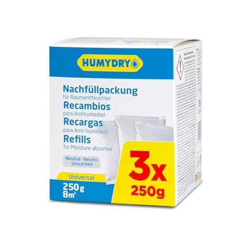 HUMYDRY - Nachfüllpackungen 3x250g von HUMYDRY