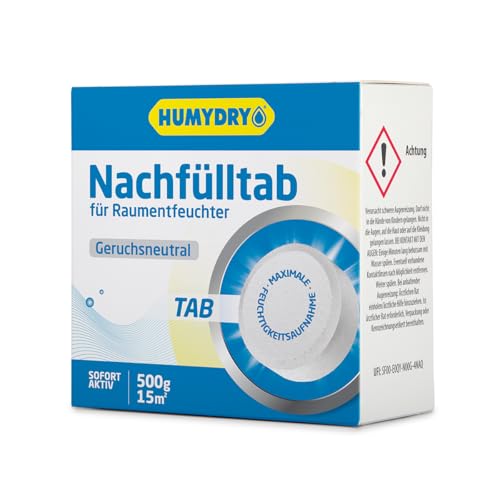 Humydry Ersatz Feuchtigkeit Tab 500 g neutral von HUMYDRY