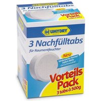 Humydry Nachfüll Tab 3 x 500 gramm von HUMYDRY