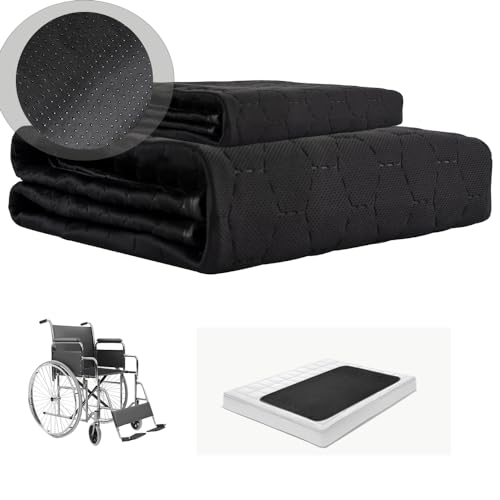 HUNAIGEE 2er Inkontinenz Sitzauflage Waschbar wasserdichte Inkontinenz-Sitzauflage Saugfähige Betteinlagen Matratzenschoner für Kinder Erwachsene 54X56cm und 89x152cm von HUNAIGEE