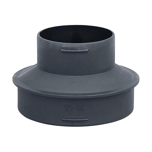 Auspuff Adapter Standheizung Konverter | Rohrreduzierer von 90mm auf 60mm für Parkheizungen - Rohrreduzierer, Adapter Konverter von HUNJHYC