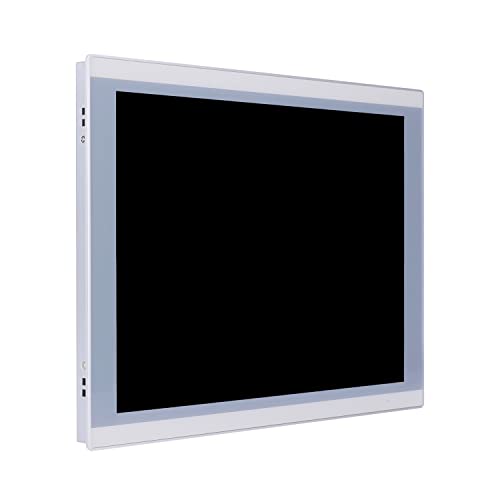 HUNSN 15" TFT LED Industrial Panel PC, High Temperature 5-Wire Resistive Touch Screen, Intel 4th Core I5, PW25, VGA, HDMI, LAN, 2 x COM, Barebone, NO RAM, NO Storage, NO System von HUNSN