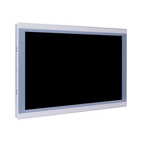 HUNSN 19" TFT LED Industrial Panel PC, High Temperature 5-Wire Resistive Touch Screen, Intel 4th Core I3, PW29B, VGA, HDMI, LAN, 2 x COM, Barebone, NO RAM, NO Storage, NO System von HUNSN