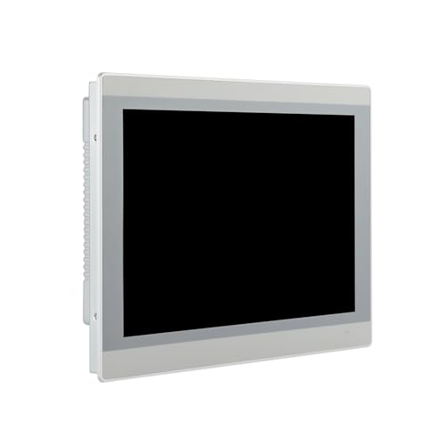 HUNSN 13.3 Inch TFT LED Industrial Panel PC, High Temperature 5-Wire Resistive Touch Screen, Intel J6412, Windows 11 Pro or Linux Ubuntu, PW31, HDMI, 2 x LAN, 3 x COM, 8G RAM, 128G SSD, 1TB HDD von HUNSN