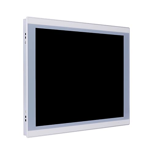 HUNSN 15" TFT LED Industrial Panel PC, High Temperature 5-Wire Resistive Touch Screen, Intel 4th Core I5, Windows 11 Pro or Linux Ubuntu, PW25, VGA, HDMI, LAN, 2 x COM, 4G RAM, 64G SSD, 500G HDD von HUNSN