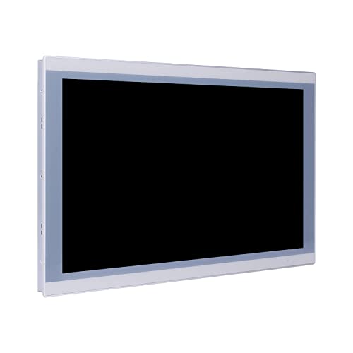 HUNSN 19" TFT LED IP65 Industrial Panel PC, 10-Point Projected Capacitive Touch Screen, Intel I5 1135G7, Windows 11 or Linux Ubuntu, PW29B, VGA, HDMI, 2 x LAN, 2 x COM, 64G RAM, 1TB SSD von HUNSN