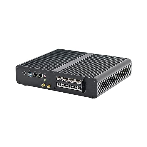 HUNSN 8K Mini PC, Gaming Computer, HTPC, Kodi, Core I7 10870H, Windows 11 pro or Linux Ubuntu, BM33n, Wi-Fi 6, RTX4060 8G Graphic, HDMI, 3 x DP, Full-Featured Type-C, 2 x LAN, 32G RAM, 256G M.2 SSD von HUNSN