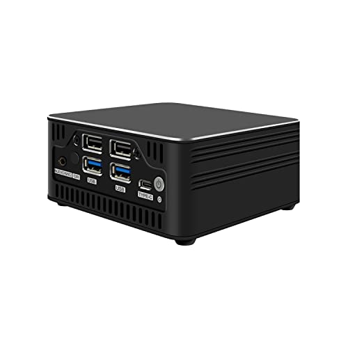HUNSN Mini PC, HTPC, Small Server, Desktop Computer, Windows 11 Pro or Linux Ubuntu, Intel I3 1115G4, BJ01, WiFi 6, Type-C, CIR IR Infrared Receiver, 2 x LAN, HDMI, Mini DP, 64G RAM 256G 1TB HDD HUNSN Mini PC, HTPC, Small Server, Desktop Computer, Windows 11 Pro or Linux Ubuntu, Intel I3 1115G4, BJ01, WiFi 6, Type-C, CIR IR Infrared Receiver, 2 x LAN, HDMI, Mini DP, 64G RAM 256G 1TB HDD von HUNSN