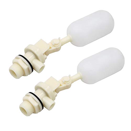 Svauoumu Wasser Schwimmerventil, Schwimmer Trinker Pferd Wassertanks Trinker Rinder und Schafe 3/4" NPT, verwendet in Wassertanks, Tierhaltungsausrüstung 2 Stück von Svauoumu