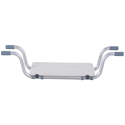Wannensitz - Duschstuhl - Badewannenstuhl - Duschhocker mit Rückenlehne - Badsitze mit Modellauswahl (73-83 * 22 * 18cm) von HUOLE