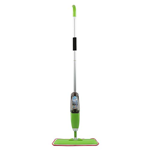 Wischer mit Sprühfunktion, Sprühwischer Bodenwischer mit Wassertank 360 Grad Rotierender Wischmopp Spray Mop Wischer Boden mit 1 Waschbaren Mikrofaser Pads für alle Böden Wischer mit Sprühfunktion, Sprühwischer Bodenwischer mit Wassertank 360 Grad Rotierender Wischmopp Spray Mop Wischer Boden mit 1 Waschbaren Mikrofaser Pads für alle Böden von HUOLE