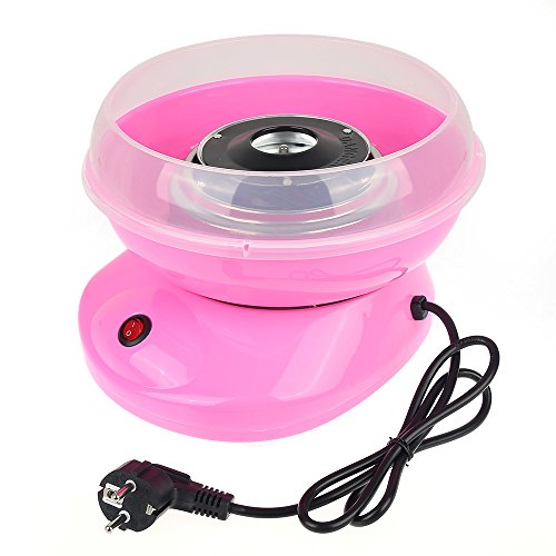 Zuckerwattemaschine für Zuhause, Zuckerwatte-Maschine Set Mit Zuckerwatte Stäbchen & Messlöffel, Zuckerwatte in nur 2 min-Rosa Zuckerwattemaschine für Zuhause, Zuckerwatte-Maschine Set Mit Zuckerwatte Stäbchen & Messlöffel, Zuckerwatte in nur 2 min-Rosa von HUOLE
