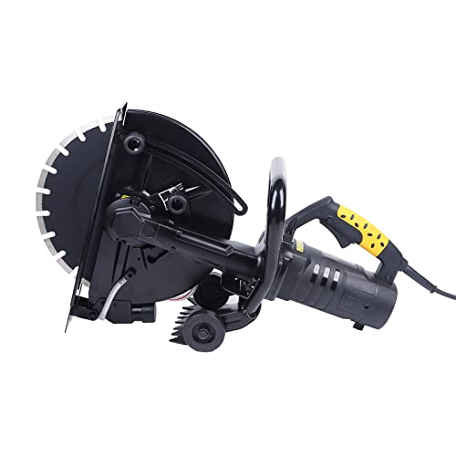 HUOMMGS 2800W Elektrisch Betonsäge 2-12cm Schnitttiefe Trocken und Nassschneider mit 355mm Sägeblatt Upgrade Steintrennmaschine mit Wasser Pumpe/Rohr Steinsäge Betonschneider für Porzellan, Beton HUOMMGS 2800W Elektrisch Betonsäge 2-12cm Schnitttiefe Trocken und Nassschneider mit 355mm Sägeblatt Upgrade Steintrennmaschine mit Wasser Pumpe/Rohr Steinsäge Betonschneider für Porzellan, Beton von HUOMMGS