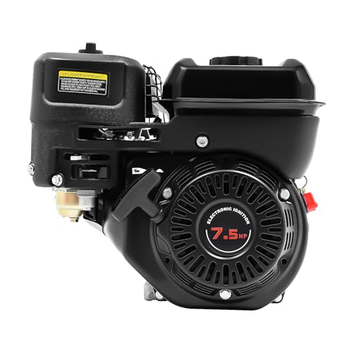 HUOMMGS 7,5 PS Benzinmotor 212CC Standmotor 4 Takt Go Kart Motor Einzylindermotor Kartmotor für Landwirtschaftliche Geräte, Baumaschinen, Industrieanlagen 3600 U/Min HUOMMGS 7,5 PS Benzinmotor 212CC Standmotor 4 Takt Go Kart Motor Einzylindermotor Kartmotor für Landwirtschaftliche Geräte, Baumaschinen, Industrieanlagen 3600 U/Min von HUOMMGS