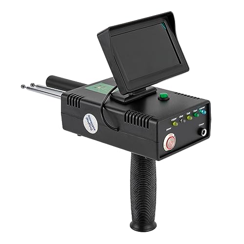 HUOMMGS Metalldetektor Profi Set 30m Tiefen / 1200m Umkreis Handheld Metalldetektor Metall Scanne Detektor 3D Golddetekto mit LED Anzeige Langstrecken Unterirdischer Goldsucher für Höhlen, Stränden HUOMMGS Metalldetektor Profi Set 30m Tiefen / 1200m Umkreis Handheld Metalldetektor Metall Scanne Detektor 3D Golddetekto mit LED Anzeige Langstrecken Unterirdischer Goldsucher für Höhlen, Stränden von HUOMMGS