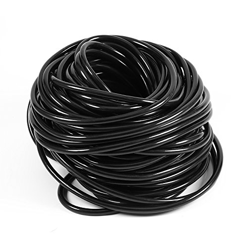 HUONIU Mikro-Bewässerungsschlauch 3/5 mm 20 m für Garten, Tropfbewässerung, solarbeständiger Bewässerungsschlauch. von HUONIU