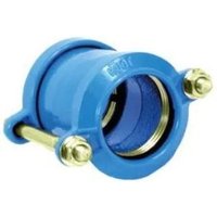 Selbstblockierende Verbindung für pe- und PVC-Rohr D.75 mm Selbstblockierende Verbindung für pe- und PVC-Rohr D.75 mm von HUOT