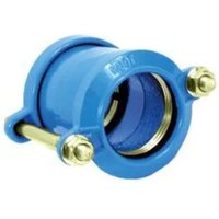Selbstblockierende Verbindung für pe- und PVC-Rohr D.40 mm Selbstblockierende Verbindung für pe- und PVC-Rohr D.40 mm von HUOT