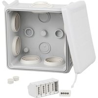 Abzweigkasten Boxline, IP65 - Maße 95 x 95 x 56 mm von HUP ELEKTROTECHNIK