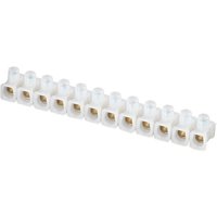 Dosen-Klemmleisten 10 Stück, PVC 12 tlg. - 4 mm² von HUP ELEKTROTECHNIK