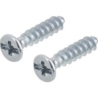 Geräteschrauben Kombi-Kreuzschlitz 100 Stück, für gängige Gerätedosen, Ø 3,2 mm - Länge 15 mm Geräteschrauben Kombi-Kreuzschlitz 100 Stück, für gängige Gerätedosen, Ø 3,2 mm - Länge 15 mm von HUP ELEKTROTECHNIK