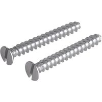 Geräteschrauben Schlitz 100 Stück, für gängige Gerätedosen, Ø 3,2 mm - Länge 15 mm Geräteschrauben Schlitz 100 Stück, für gängige Gerätedosen, Ø 3,2 mm - Länge 15 mm von HUP ELEKTROTECHNIK