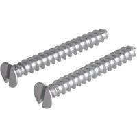 Geräteschrauben Schlitz 100 Stück, für gängige Gerätedosen, Ø 3,2 mm - Länge 25 mm Geräteschrauben Schlitz 100 Stück, für gängige Gerätedosen, Ø 3,2 mm - Länge 25 mm von HUP ELEKTROTECHNIK