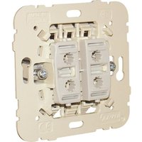 Jalousie-Schalter,elktr.-mech. Verriegelung,10A,Unterputz von HUP ELEKTROTECHNIK