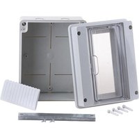 Kleinverteiler grau,1x10 Automaten - 232 x 182 x 109 mm Kleinverteiler grau,1x10 Automaten - 232 x 182 x 109 mm von HUP ELEKTROTECHNIK