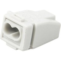 Steckklemme 2-polig, anreihbar, 1 mm² - 2,5 mm² von HUP ELEKTROTECHNIK