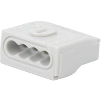 Steckklemme 4-polig, anreihbar,1 mm² - 2,5 mm² von HUP ELEKTROTECHNIK