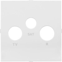 Zentralstück SAT-Dose 3-fach Polarweiß Zentralstück SAT-Dose 3-fach Polarweiß von HUP ELEKTROTECHNIK