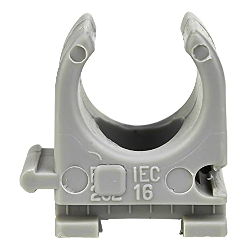HUP Rohr - Klemmschelle M-16, 100 Stück von HUP Elektrotechnik
