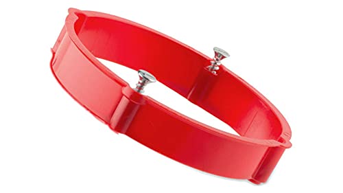 HUP 25 Stück Einputz-Abstandshalter 12 mm für 60 mm Durchmesser Muffen/Muffen HUP 25 Stück Einputz-Abstandshalter 12 mm für 60 mm Durchmesser Muffen/Muffen von binoa