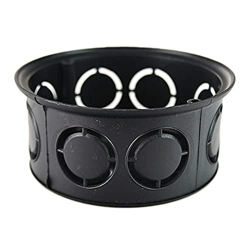 HUP 25x VDE Unterputz Gerätedose 70x36mm Abzweigdose Hohlwanddose Schwarz Unterputz Verteilerdose HUP 25x VDE Unterputz Gerätedose 70x36mm Abzweigdose Hohlwanddose Schwarz Unterputz Verteilerdose von HUP