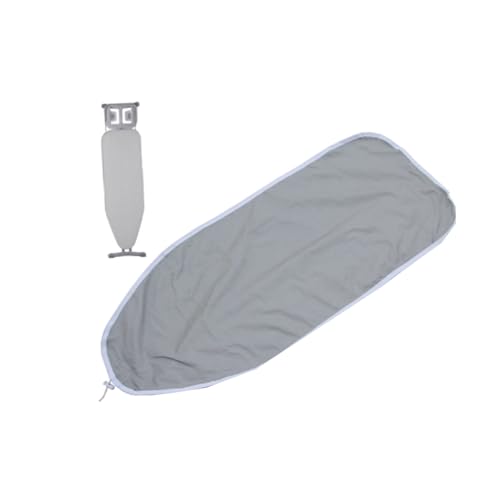 Bügelbrett-Aufbewahrungshülle For Den Heimgebrauch. Staubschutzhülle In Silber Und Dunkelgrau. Elastisches Design For Sicheren Halt. Geeignet For Den Heimgebrauch Und Bügelbretter.(Dark gray,119*44cm) von HUPQCVX