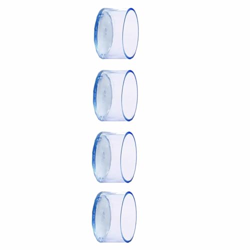 HUPQCVX ABS-Tisch- Und Stuhlfußabdeckungen Sind for 26 Mm, 29 Mm Und 30 Mm Große Tischbeine Geeignet. rutschfest Und Kratzfest. Geeignet for Bürostühle(29 * 25mm) von HUPQCVX