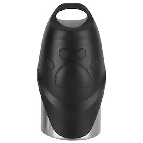 HUPYOMLER 1 Stück Edelstahl-Wasserflasche für Hunde, Reise-Wasserflasche für Haustiere, Outdoor-Spaziergänge, Wandern, Reisen, 350 ml von HUPYOMLER