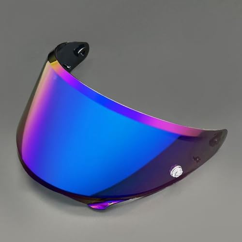 HUQAOL Top Factory Helm Kratzfestes Visier, Helmschild Für HJC RPHA 12 Carbon Helmvisier.,Multi-Colored HUQAOL Top Factory Helm Kratzfestes Visier, Helmschild Für HJC RPHA 12 Carbon Helmvisier.,Multi-Colored von HUQAOL