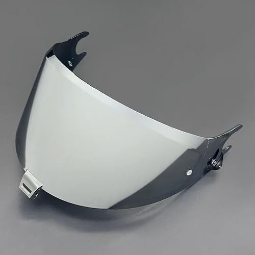HUQAOL Top Factory Helm Kratzfestes Visier, Helmschild Für Shark Spartan RS Helmvisier., Silver HUQAOL Top Factory Helm Kratzfestes Visier, Helmschild Für Shark Spartan RS Helmvisier., Silver von HUQAOL