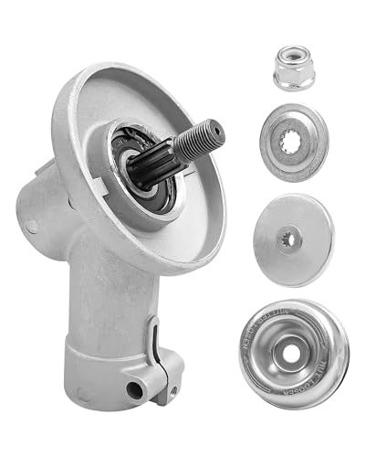 HUQUZN Getriebekopfkasten passend für Stihl Motorsense FS55 FS55 2-Mix FS55C FS55R FS55R 2-Mix FS55RC FS56 FS56C FS56R FS56RC FS70 FS70R FS70C FS70C-E FS-MM Ersatz 4144 640 0100 41444 640 0102 HUQUZN Getriebekopfkasten passend für Stihl Motorsense FS55 FS55 2-Mix FS55C FS55R FS55R 2-Mix FS55RC FS56 FS56C FS56R FS56RC FS70 FS70R FS70C FS70C-E FS-MM Ersatz 4144 640 0100 41444 640 0102 von HUQUZN